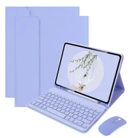 Funda for Apple iPad 10 10th Generation Case Keyboard Wireless Detachable Teclado for iPad 10.9 inch 2022 Keyboard Cover Coque