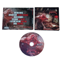 Gutturaldisease | Cd musik | kaset cd band metal original