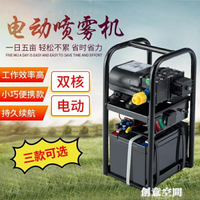 農用高壓小型鋰電池手提式電動噴霧器新式消毒充電打藥智能噴霧機【年終特惠】