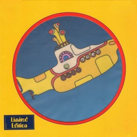 【停看聽音響唱片】【黑膠LP】披頭四合唱團：黃色潛水艇 限量圖案膠