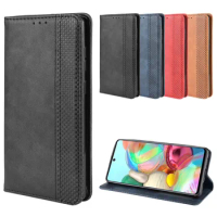 For Samsung Galaxy Note10 Lite SM-N770F/DS Case Flip Style Leather Phone Cover For Samsung Galaxy Note 10 Lite With Photo frame