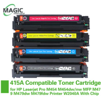 415A Compatible Toner Cartridge for HP 415A for HPLaserjet Pro M454 M454dw/nw MFP M479 M479dw M479fdw Printer W2030A With Chip