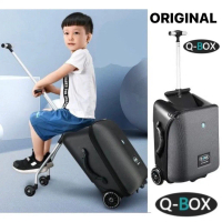 (BTM) Koper Stroller Anak ORIGINAL QBOX Eazy Luggage Original (3IN1 LUGGAGE STROLLER)