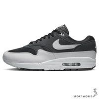 Nike 休閒鞋 男鞋 氣墊 Air Max 1 Essential 黑白【運動世界】FZ5808-007