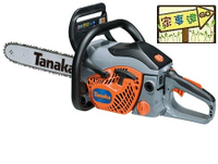 [ 家事達]田中 TANAKA -TCS-33EB 引擎式鏈鋸機 鍊鋸 電鋸 14" 特價