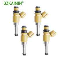 SET 4 Original type 12holes Fuel Injector Nozzles For YAMAHA YZF-R6 YZFR6 2006-2013 Fuel Injectors 2C0137610000 2C0-13761-00-00