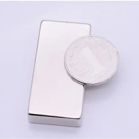 2/5PCS 50x25x10 mm N35 Block Powerful Magnets Strip Neodymium Magnet 50x25x10mm Strong Permanent NdFeB Magnetic 50*25*10 mm