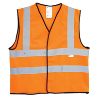 เสื้อสะท้อนแสง M ส้ม 3M 2925