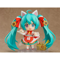 【Good Smile】預購25年10月到貨★好微笑 初音未來 招財未來Ver(可動 黏土人 電玩周邊)