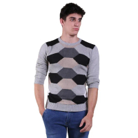 Sweater Rajut Pria/Sweater Pria Vleur VNeck Knit Rajut Polos -SWE 897