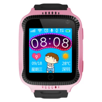 Dropshipping Kids Smartwatch Online Smart Watch Smart Call Cute Appearance Silicone Watch Bands Kids Smart Watch