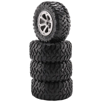 Bánh Xe Lốp, 4 Cái, Đường Kính 73Mm, Thích Hợp Cho WPL C14 C24 B24 B36 MN D90 MN-90 MN99S, Tương Thí
