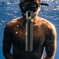 0.5L Mini Diving Gas Cylinder Scuba Tank Underwater Diving Portable Breath Lungs Scuba Oxygen Tank
