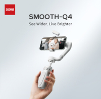 New Product ZHIYUN  Zhiyun SMOOTH-Q4 Hand-Held Tripod Head Stabilizer VLOG Anti-Shake Foldable smoot