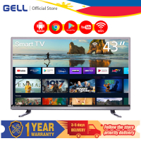 Gell 43inch Smart LED TV flat screen on sale Android TV FHD TV YouTube multiport HDMI AV USB