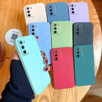 เคสโทรศัพท์มือถือ TPU สีพื้น เคสพาสเทล รุ่น OPPO A52020 A92020 A3S A15 A54 RENO5 F11 F9 A31 2020 เคส