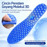 Sandal Rematik Terapi Pijat Akupuntur Kaki Kesehatan Pria Wanita Insole Sepatu Kesehatan Pijat Akupu