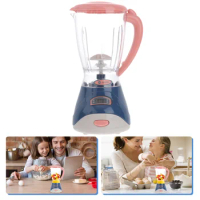 Child Juicer Toys Kids Blender Toys Fruit Juicer Kitchen Appliances Model Electric Blender Toy Kids Pretend Kitchen Toys
