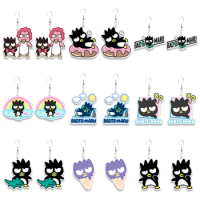 Sanrio Japanese cartoon bad bdatz-maru Earrings Designer Jewelry Earrings for Men Disney Earrings