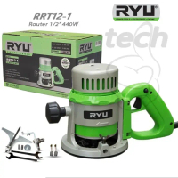 Mesin Profil Kayu Router Trimmer 440W RYU RRT12-1 RRT 12-1