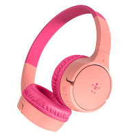 BELKIN - SOUNDFORM MINI兒童頭載式無線藍牙耳機-粉紅色