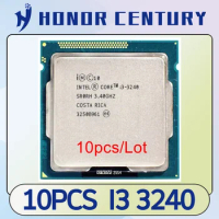 10pcs/Lot Core i3 3240 3.4GHz LGA 1155 CPU Processor