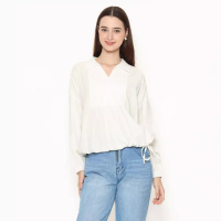 RODEO Rodeo - Blouse Wanita - Kalitha Blouse - White
