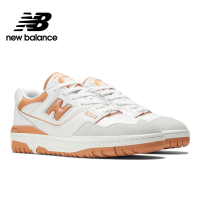 [New Balance]復古鞋_中性_白棕橘_BB550LSC-D楦