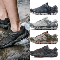 MERRELL 戶外鞋 All Out Blaze Aero Sport 男鞋 女鞋 防潑水 黃金大底 越野 單一價(ML12641)