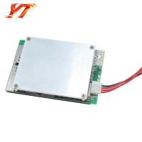 Bảng bảo vệ pin lithium, dòng điện đầu ra cân bằng 50A, cùng cổng, 3S, 12V