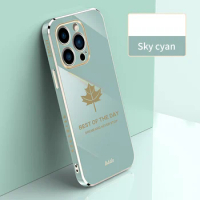 Fashion Phone Case For Infinix Note 8i 20 Smart 6 HOT 10 Lite X657 X657C X683 Maple leaf Shockproof Dirt-Resistant Phone Cover
