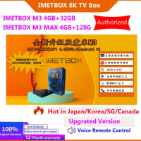【Original】 2024 iMETBOX MAX 4GB 128GB /iMETBOX M3 4G 32GB 8k TV Box hot in Singapore Malay Korea Japan chinese HK TW USA Canada