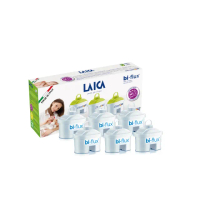 【LAICA 萊卡】長效8周母嬰專用濾芯 6入/盒(義大利原裝進口)