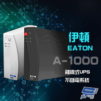 昌運監視器 Eaton 伊頓 飛瑞 A-1000 離線式 1000VA UPS 不斷電系統