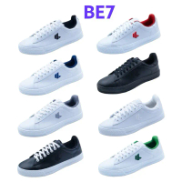 รองเท้าผ้าใบ KITO BE7 SIZE 36-44 ( ดำ,กรม,ขาว,เทา,แดง,ดำล้วน,ดำ-ขาว) sneakers thailand