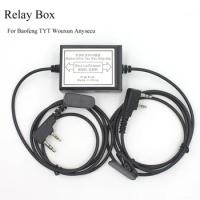 New Design Repeater Box for Two Way Radio BAOFENG TYT WOUXUN KIRISUN HYT Relay Box DIY Repeater for Walkie Talkie
