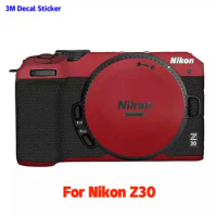 Z30 Anti-Scratch Camera Sticker Protective Film Body Protector Skin For Nikon Z30 Z 30