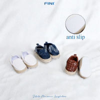 FINI Premium, Sepatu Prewalker Newborn Bayi Laki-Laki Usia 0-15 Bulan, Model Botega, Size 11 12 13,