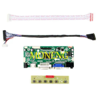 HDMI+VGA Control Board Monitor Kit for N173HGE-L11 LCD LED screen Controller Board Driver