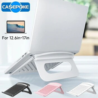 CASEPOKE Laptop Stand for Apple Lenovo HP Dell Acer 12 13 14 15 16 17 inch Notebook Stand PC Holder Suporte Laptop Accessories