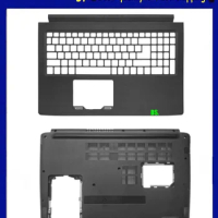 MEIARROW New/org for Acer Aspire 5 A515-51 A515-51G A315-33 Palmrest keyboard bezel upper cover +Bottom case Bottom cover