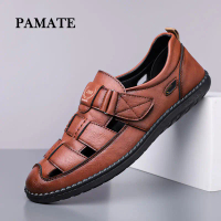 [PAMATE - Bền bỉ mùa hè] Sandal nam siêu nhẹ thoáng khí Công nghệ thoáng khí 360°, đế giày chắc chắn