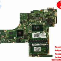 Placa 836093-501 For HP PAVILION 15-AN Laptop Motherboard DAX1BDMB6F0 W/ I7-6500U 836093-001 Fully Tested OK