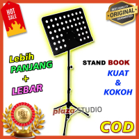 Stand Book Music Partitur Lipat Dudukan Buku dan Partitur Musik - PREMIUM ORI taffStudio FL-05R