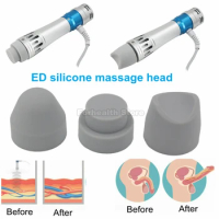 Shockwave Therapy Machine Accessory ED Silicone Massage Head Treatment Erectile Dysfunction For Shock Wave Therapy 2021 New