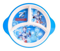 Disney Original Mangkok Piring Gelas Melamin Anak Karakter Ultraman - Perlangkapan Makan Anak Divide