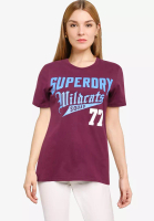 Superdry Collegiate Cali State T-Shirt - Original &amp; Vintage