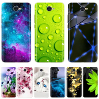 Case For Huawei Y7 2017 Case Silicone TPU Back Cover Phone Case For Huawei Y7 TRT-LX1 TRT-LX2 TRT-LX3 Y 7 2017 Case Coque Fundas