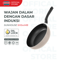 [NEW DISKON 30%] Wajan Deep Fry Pan Induksi Sunhouse SHS20,24,26MB Anti Lengket