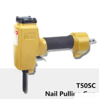 T50SC Nail Withdrawing Gun Air Nail Gun Nail Gun Template Woodworking Nail Remover Nail Machine Wooden Pallet